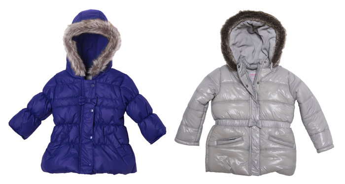 Z-Generation предлагает теплые детские куртки для девочек