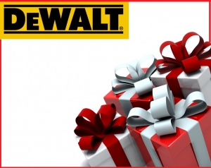Приобретайте товары DeWalt и получайте подарки